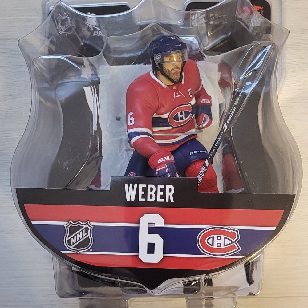 Imports Dragon NHL Shea Weber #6 Montreal Canadiens